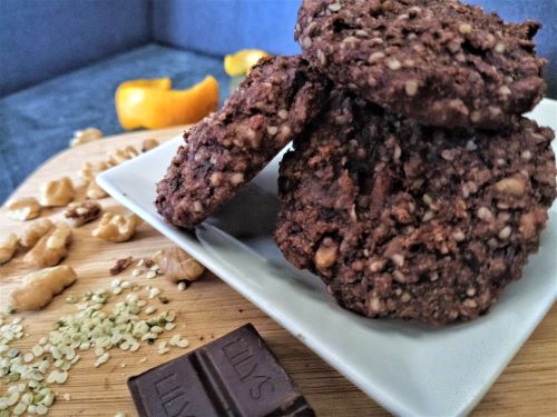 5 Spice Fudge Cookies