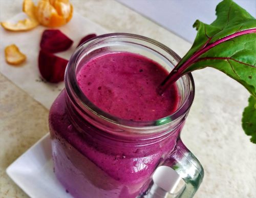 Beet and Tangerine Smoothie