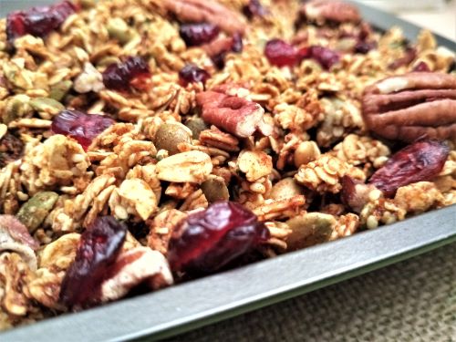 Pumpkin Granola