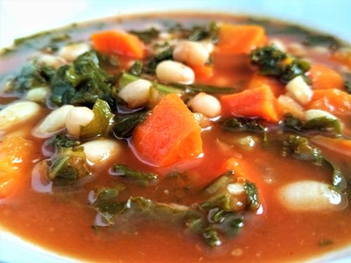 Kale White Bean Soup