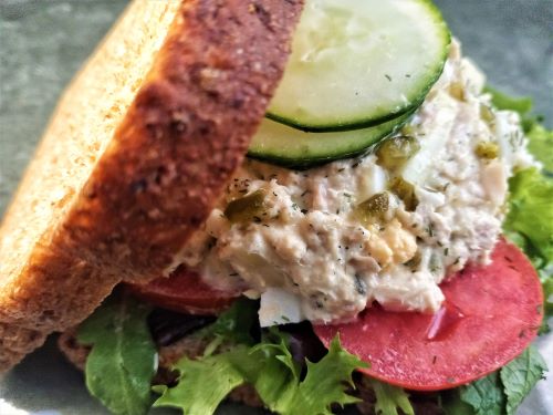 Lemon Dill Tuna Salad