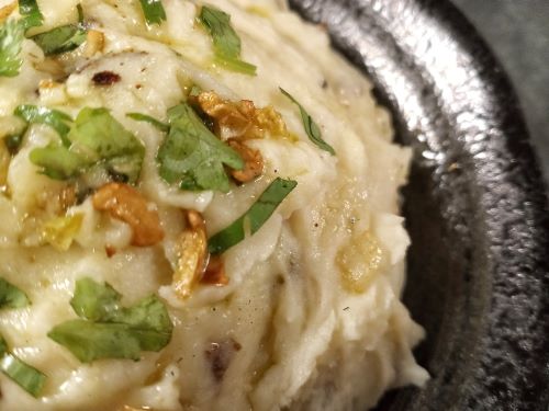 Garlic Rosemary Mashed Potatoes